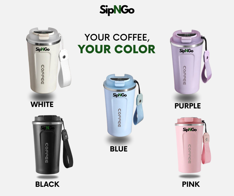 SipNGo™ Smart Cups