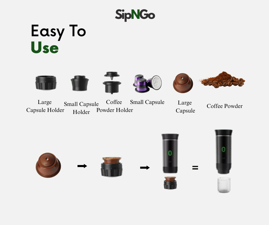 SipNGo™ Coffee Maker