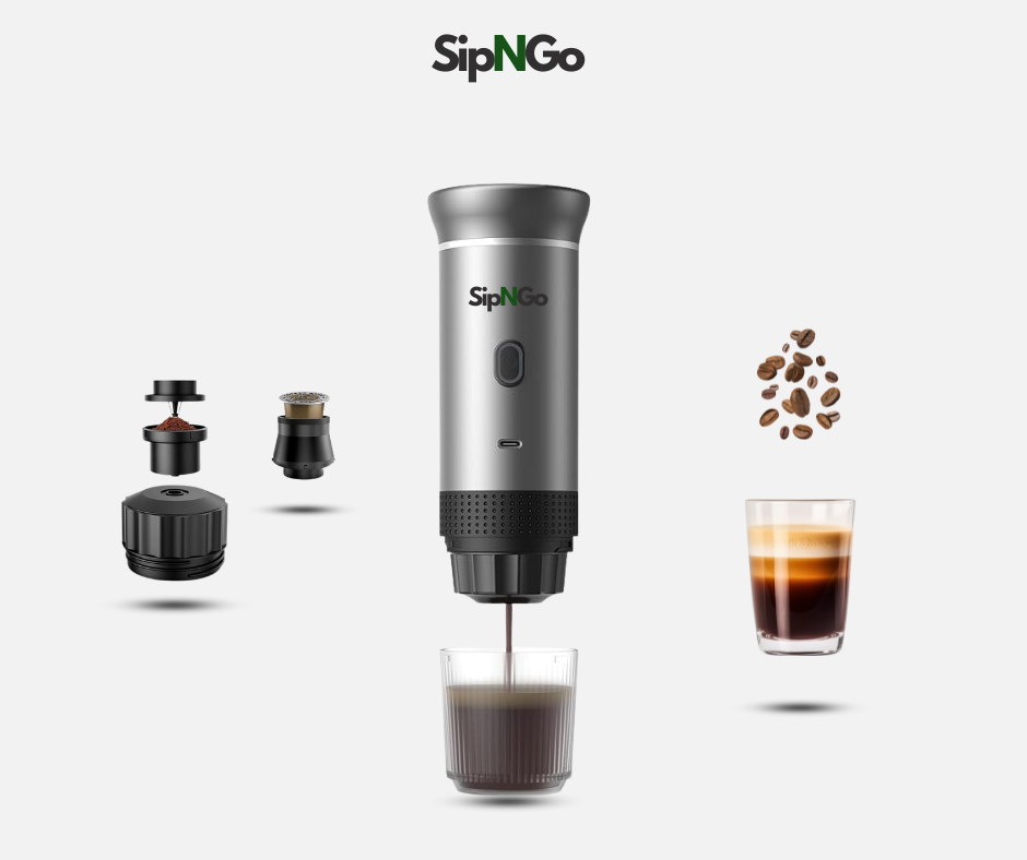 SipNGo™ Coffee Maker